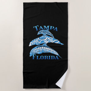 Tampa Florida Vacation Delphine Strandtuch