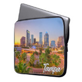 Tampa, Florida, Vereinigte Staaten Laptopschutzhülle (Vorderseite Links)