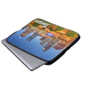 Tampa, Florida, Vereinigte Staaten Laptopschutzhülle (Vorne Knopf)