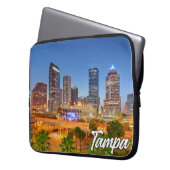 Tampa, Florida, Vereinigte Staaten Laptopschutzhülle (Vorderseite Links)
