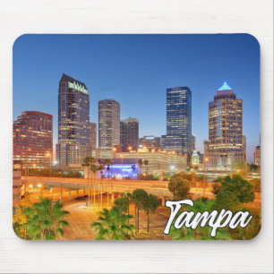 Tampa, Florida, Vereinigte Staaten Mousepad