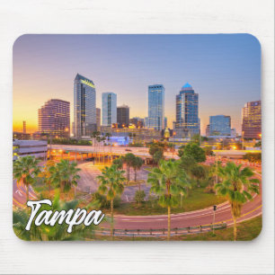 Tampa, Florida, Vereinigte Staaten Mousepad