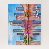 Tampa, Florida, Vereinigte Staaten Puzzle (Vertikal)