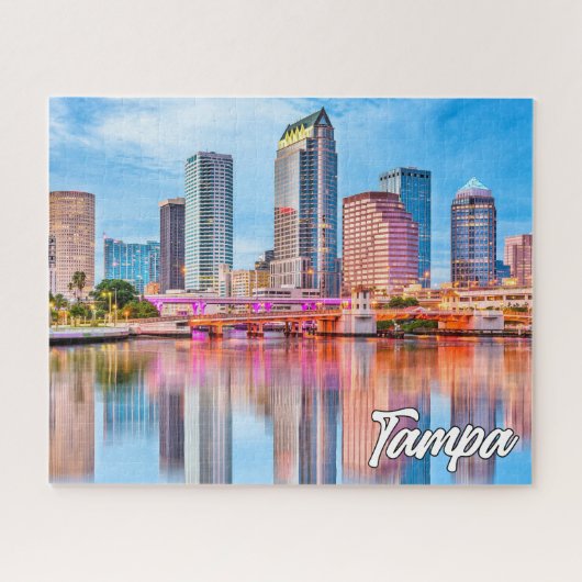 Tampa, Florida, Vereinigte Staaten Puzzle (Horizontal)