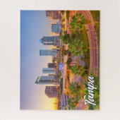 Tampa, Florida, Vereinigte Staaten Puzzle (Vertikal)