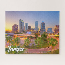 Tampa, Florida, Vereinigte Staaten Puzzle