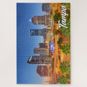Tampa, Florida, Vereinigte Staaten Puzzle (Vertikal)