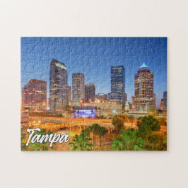 Tampa, Florida, Vereinigte Staaten Puzzle