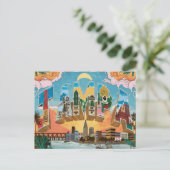 Tampa, Florida Vintage Travel Postkarte (Stehend Vorderseite)