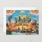 Tampa, Florida Vintage Travel Postkarte (Vorne/Hinten)