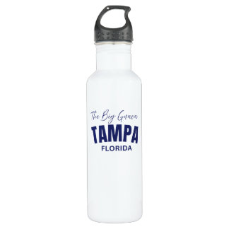 Tampa Florida Water Bottle Edelstahlflasche
