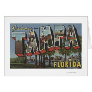 Tampa, FloridaLarge Letter ScenesTampa, FL