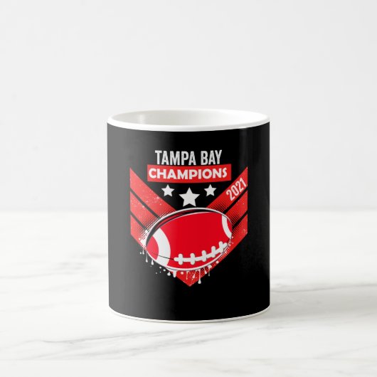 Tampa Fotball Champions 2021 Kaffeetasse (Mittel)