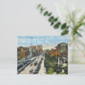 Tampa - Franklin Street Postkarte (Stehend Vorderseite)