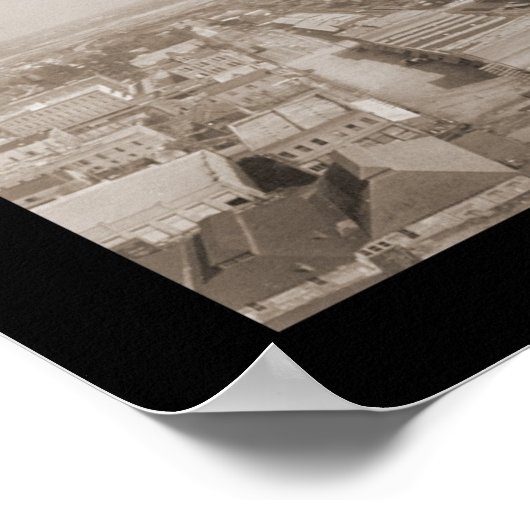 Tampa Harbour, FL Huge Foto 1914 Poster (Ecke)