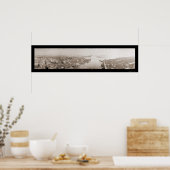 Tampa Harbour, FL Huge Foto 1914 Poster (Küche)