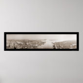 Tampa Harbour, FL Huge Foto 1914 Poster (Vorne)