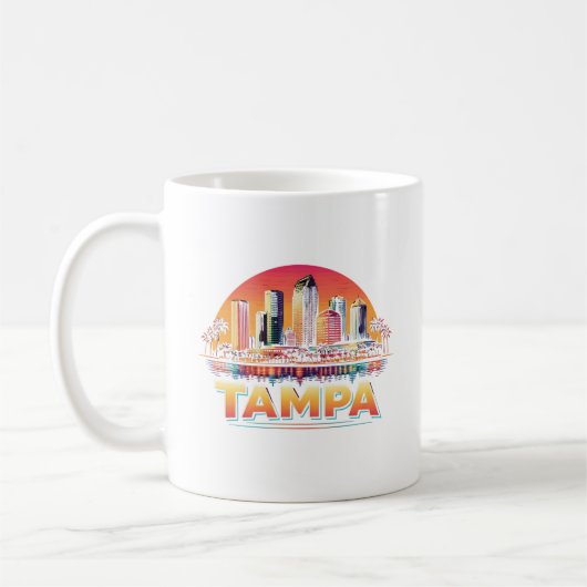 Tampa Kaffeetasse (Links)