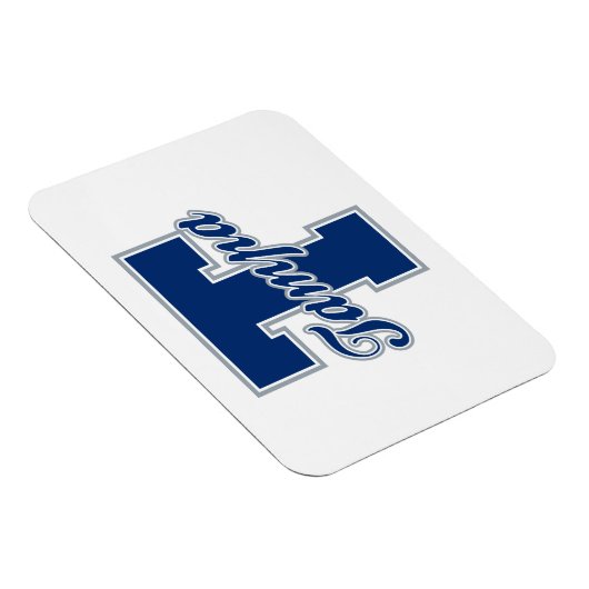 Tampa Letter Magnet (Rechte Seite)