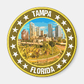 Tampa Magnet (Vorne)