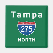 Tampa Magnet (Vorne)