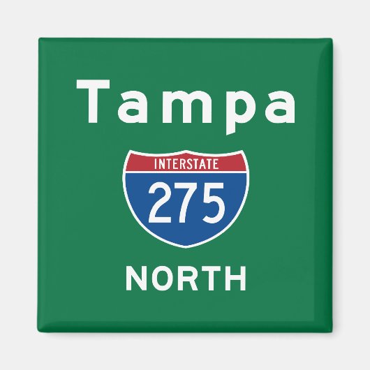 Tampa Magnet (Vorne)