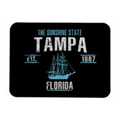 Tampa Magnet (Horizontal)