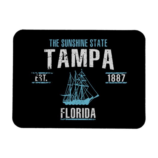 Tampa Magnet (Horizontal)