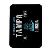 Tampa Magnet (Vertikal)