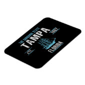 Tampa Magnet (Linke Seite)