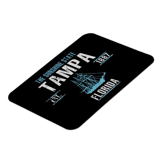 Tampa Magnet (Linke Seite)