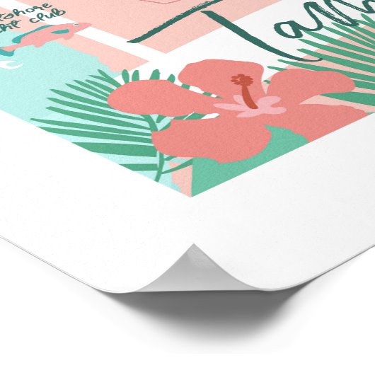 Tampa Map Print, 18"x24" Poster (Ecke)