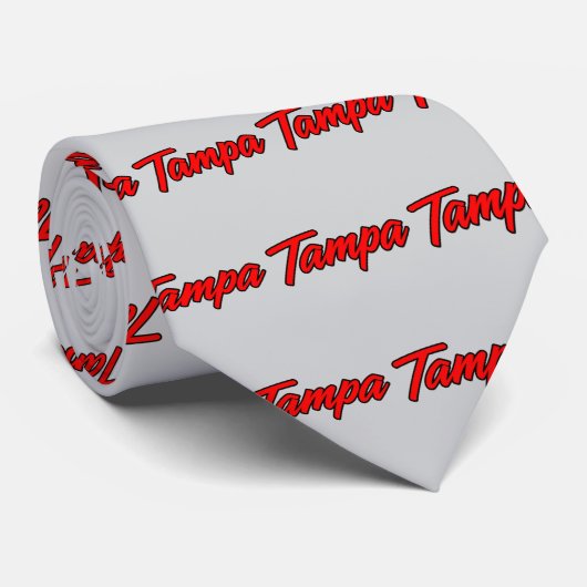 Tampa Neck Tie Krawatte (Gerollt)
