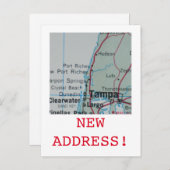 Tampa New Address Ankündigung (Vorne/Hinten)