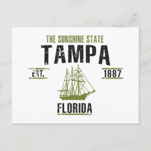 Tampa Postkarte