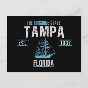 Tampa Postkarte