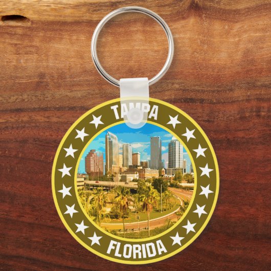 Tampa Schlüsselanhänger (Rückseite)