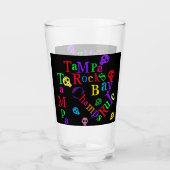 TAMPA SKULLS GLAS (Vorderseite)
