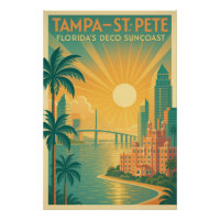 TAMPA – ST. PETE — FLORIDAs DECO SUNCOAST