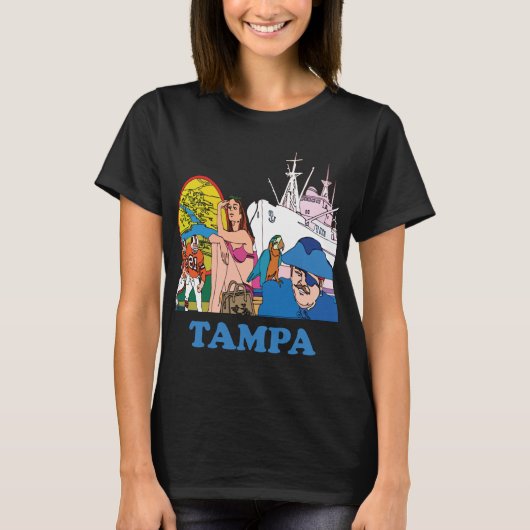 Tampa T-Shirt (Vorderseite)