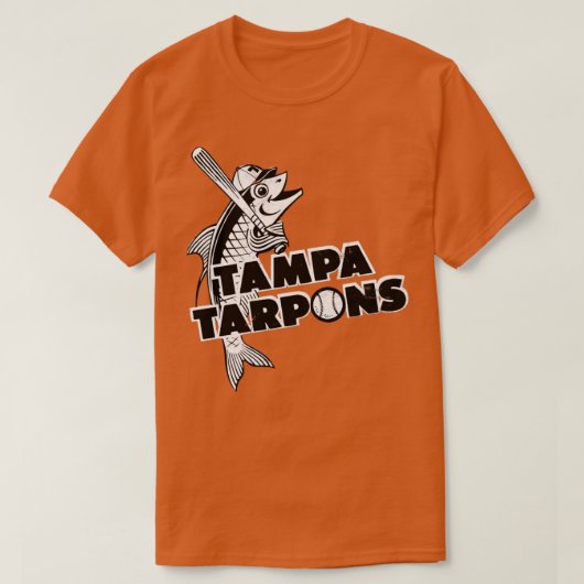 Tampa Tarpons Vintages Design T-Shirt (Design vorne)