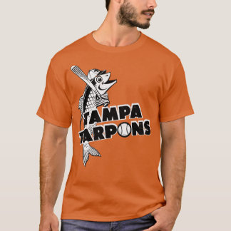 Tampa Tarpons Vintages Design T-Shirt