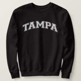 TAMPA University Style Sweater America Uni Sweatshirt