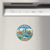 Tampa USA Magnet (In Situ (Geschirrspüler))