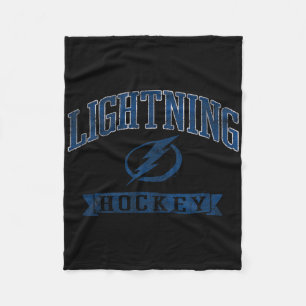 Tampa Y Lightning Vintage Hockey Grau Offiziell L Fleecedecke