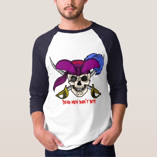 Tampas Gasparilla T-Shirt (Vorderseite)