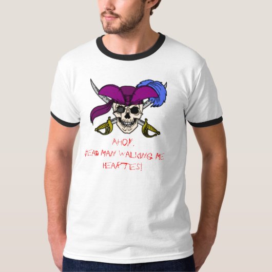 Tampas Gasparilla T-Shirt (Vorderseite)