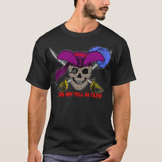 Tampas Gasparilla T-Shirt (Vorderseite)