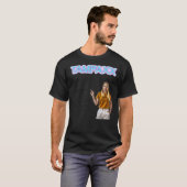 Tampaxx Weil ihr Blut aus Ihrem Sn strömt T-Shirt (Vorne ganz)