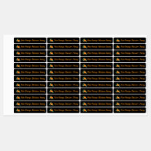 Tamper-Evident-Siegel - Orange Blossom Honey Jar L